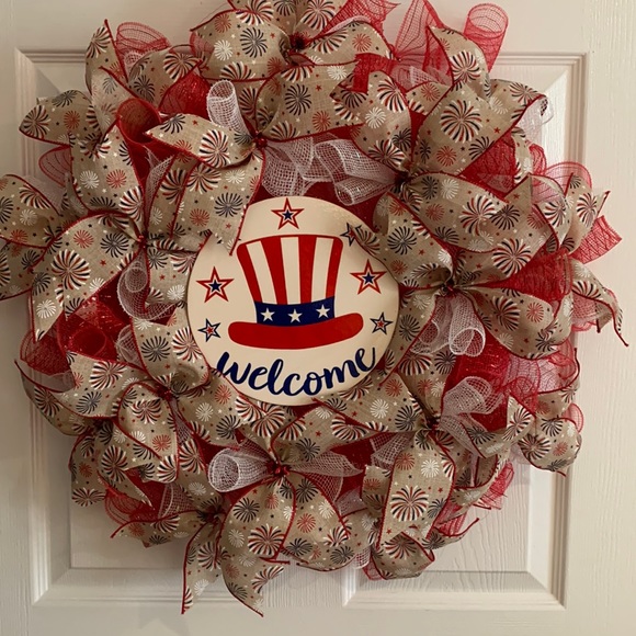 Other - Patriotic wreath